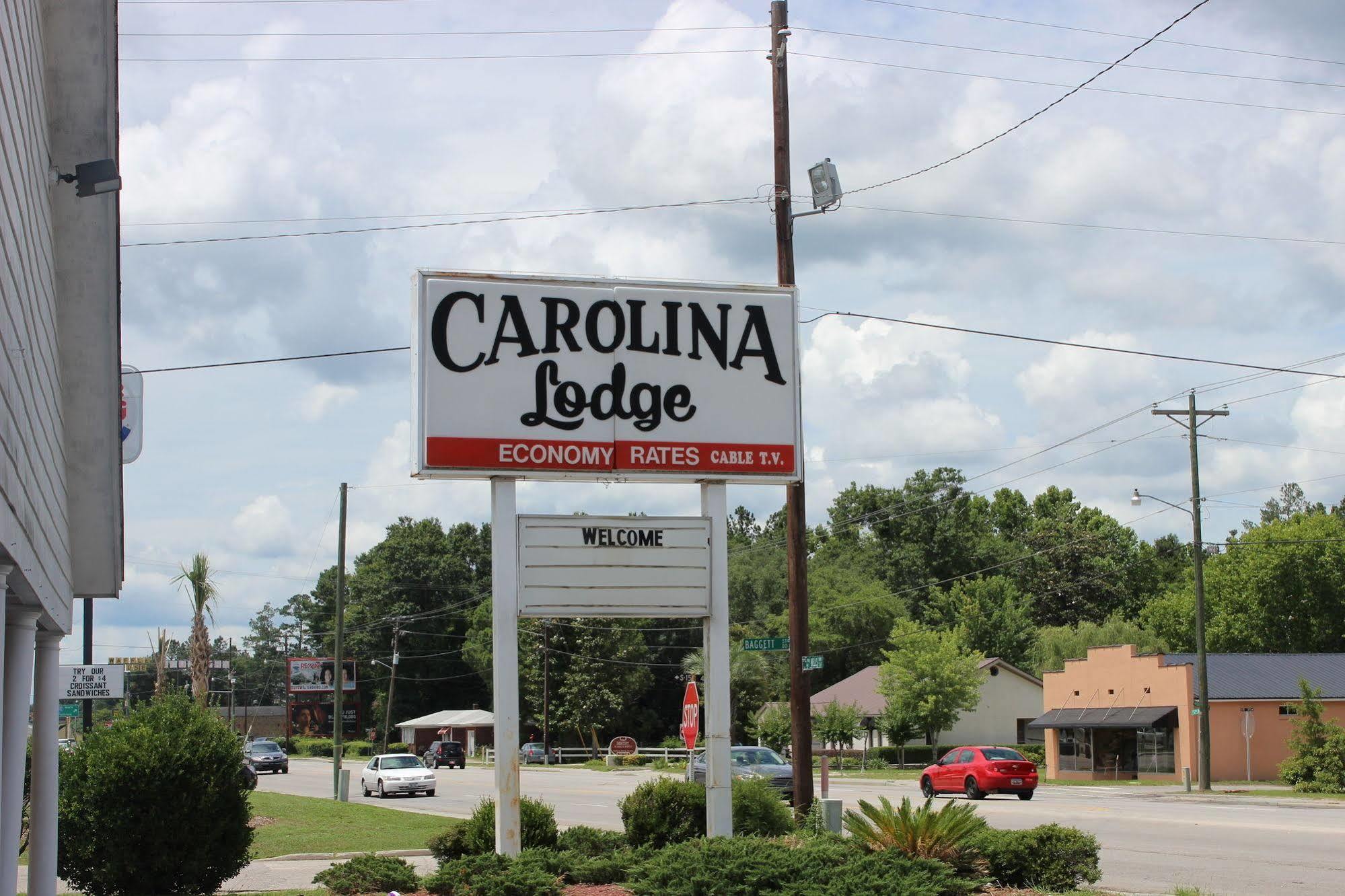 Carolina Lodge Walterboro Exterior foto